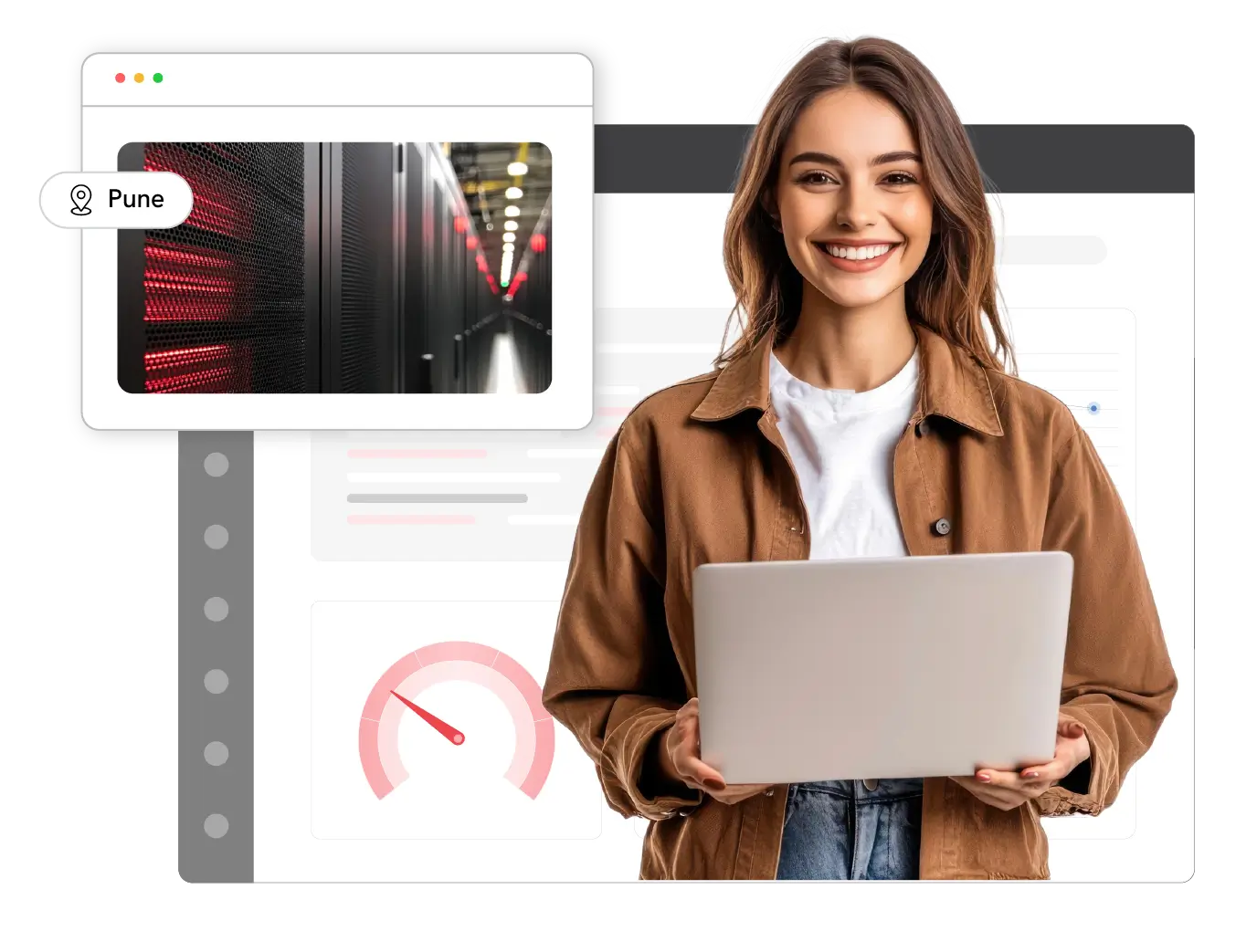 Pune Colocation Server | Cantech